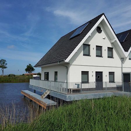 Nr 110 - Ferienhaus Seeperle Pfahlhaus Auf Der Harle Carolinensiel Buitenkant foto